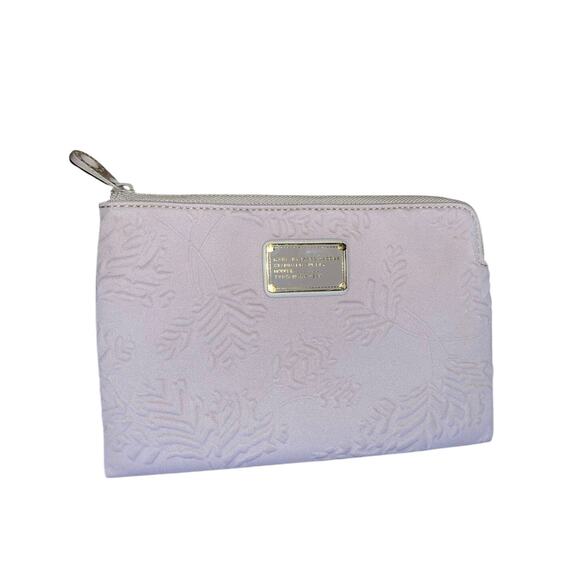 Marc by Marc Jacobs Tablet Case Light Taupe Gray Mini Ipad Case Pouch - Picture 1 of 6